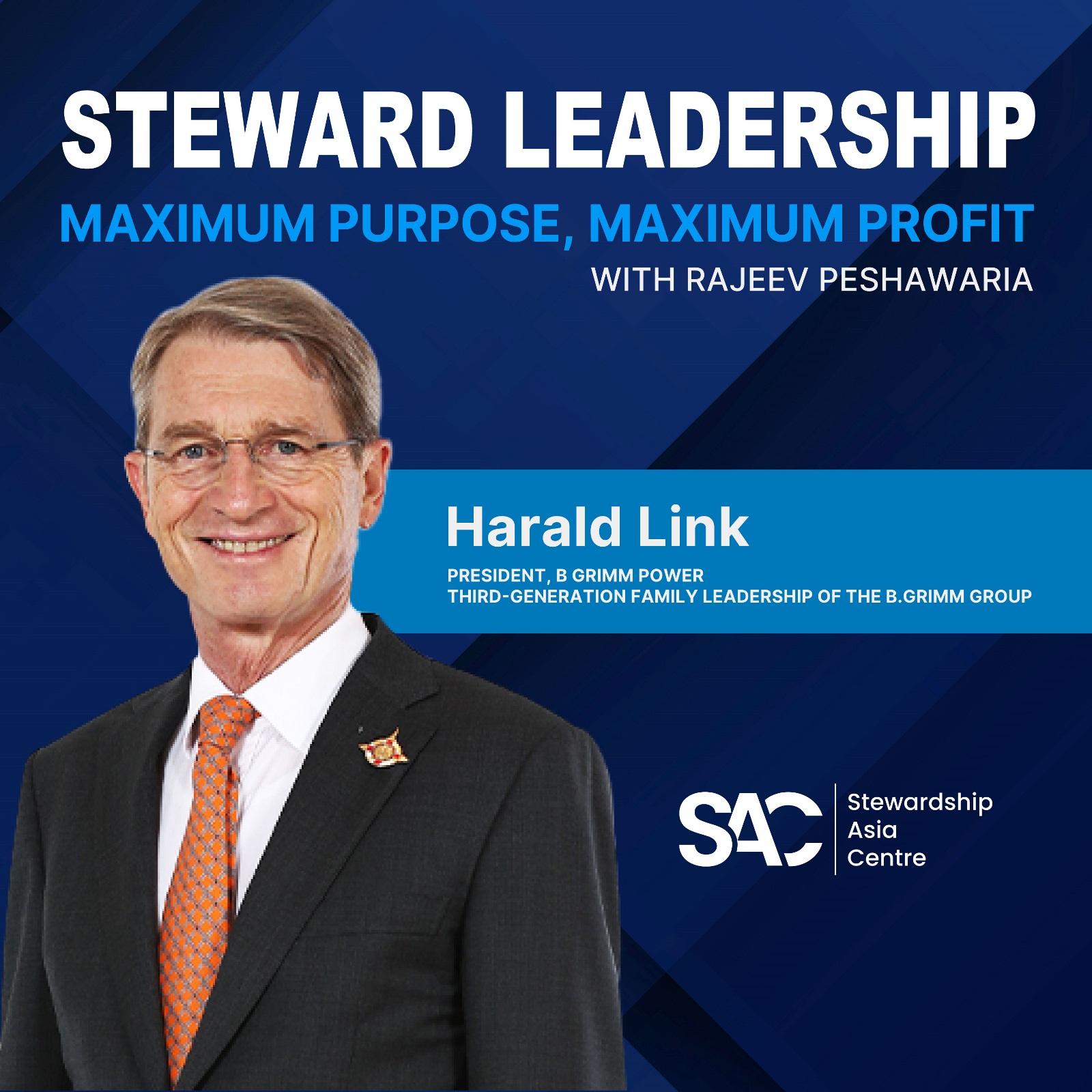 Dr. Harald Link on 150 Years of Compassionate Capitalism