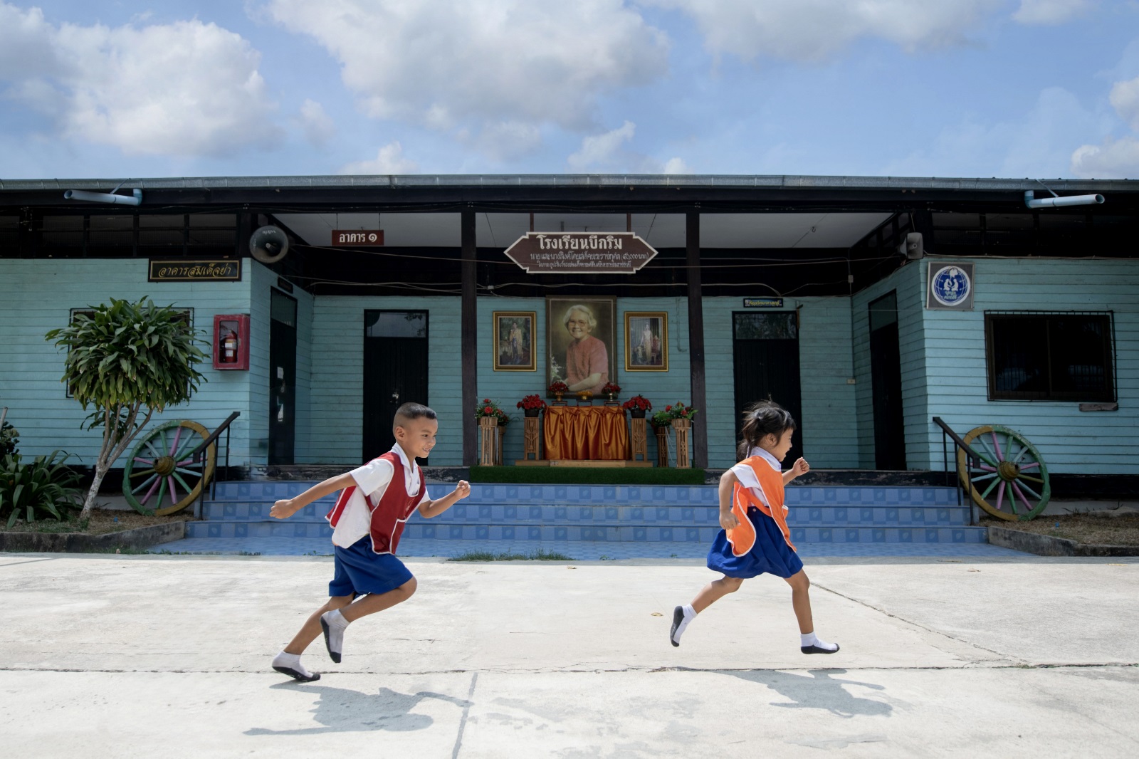 Building community resilience through education, health, and partnership