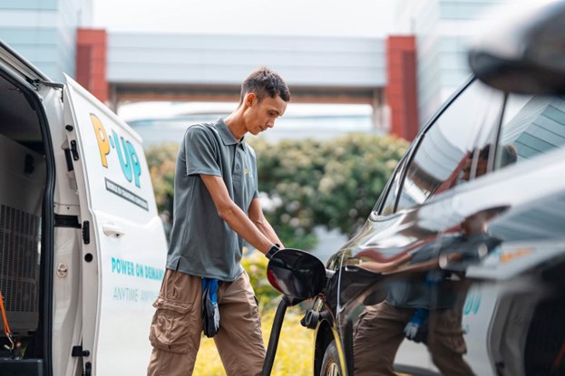 Charging ahead with Asia’s first mobile EV concierge