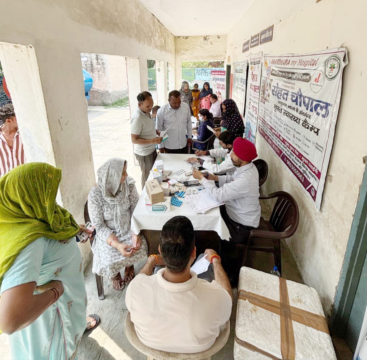 Delivering dignified healthcare to rural and semi-urban India