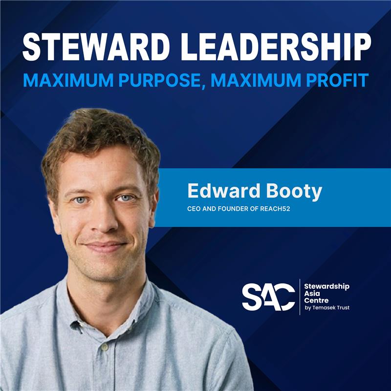 Edward Booty on delivering healthcare to the underserved