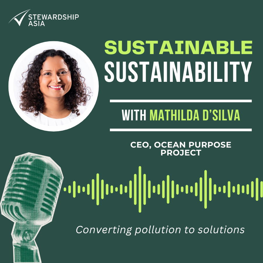 Mathilda D'Silva on converting pollution to solutions