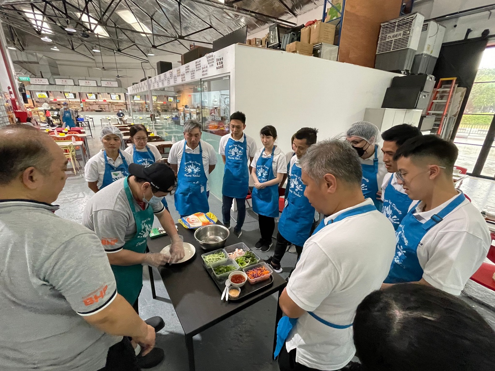 Championing inclusion for the disadvantaged via vocational training