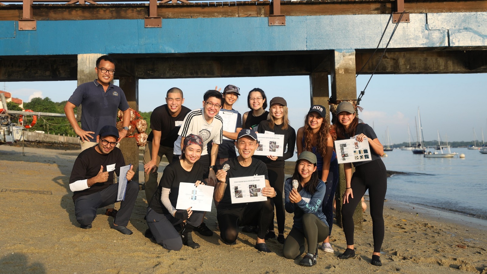 Protecting coasts and restoring habitats with oyster reef engineering