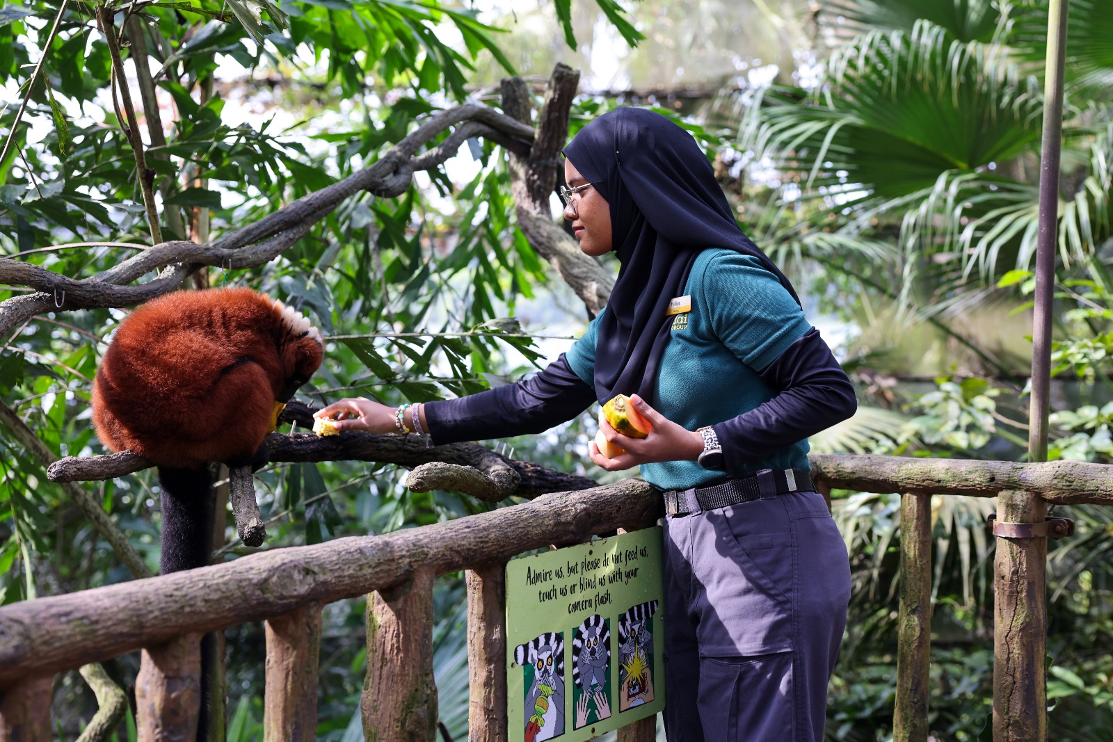 The Pivotal Role of Zookeeping in Wildlife Conservation